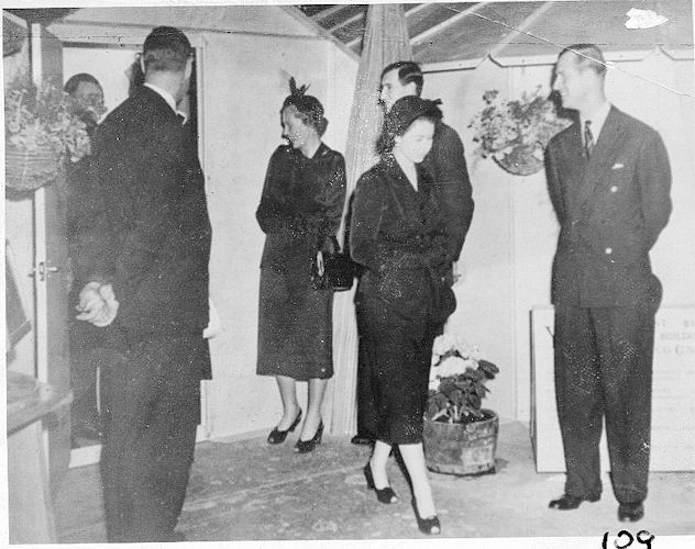 Queen Elizabeth II and Prince Philip visiting a Uniport