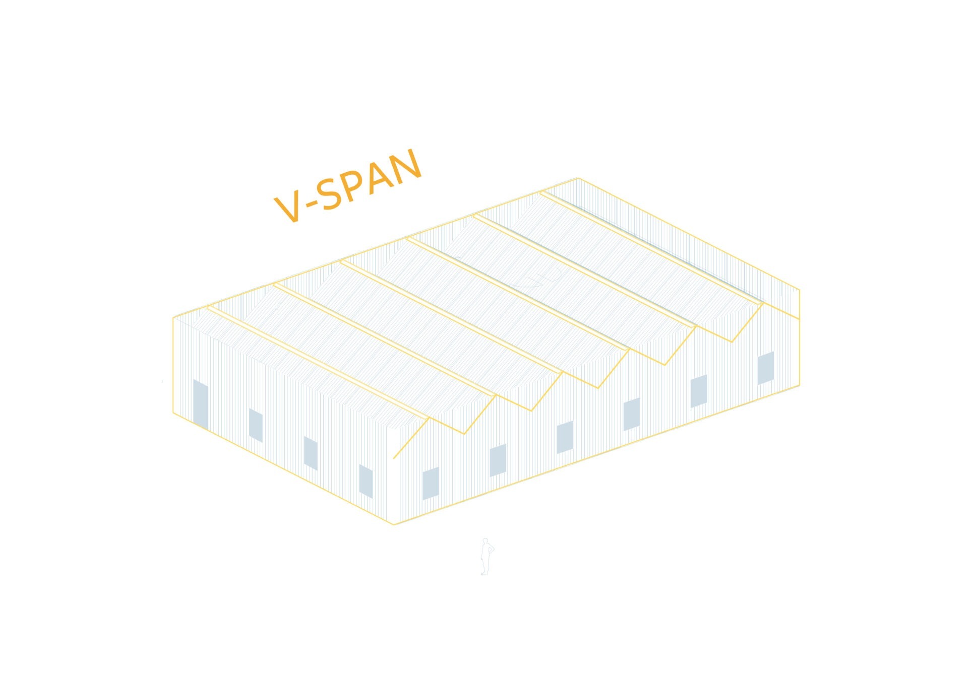 V-span, storage for displaced people, refugee camp, Mobile Storage Unit, Remote Storage, MSU
